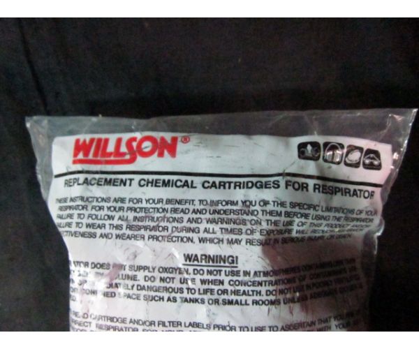 willson respirator cartridges