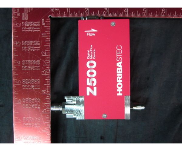 Horiba STEC SEC-Z522MGXN Mass Flow Controller Model SEC-Z522MGXN