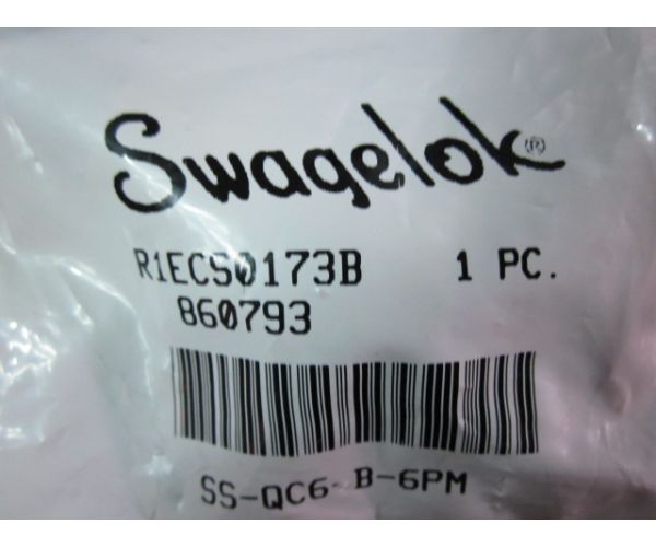 SWAGELOK SS QC6 B 6PM Quick Connect Female Body 38 inch with 38