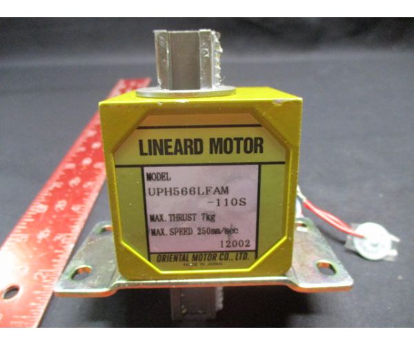 ORIENTAL MOTOR CO UPH566LFAM-110S LINEARD MOTOR W/ UPH566HGK-AM VEXTA MOTOR  in USA, Europe, China, and Asia