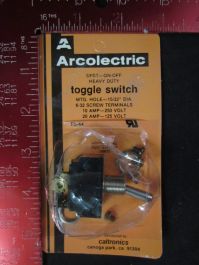 Arcolectric 189672 heavy duty Toggle Switch in USA, Europe, China, and Asia