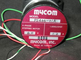 M4COM PS466-01A 4-PHASE 18-DEG STEPPING MOTOR 60V 12A