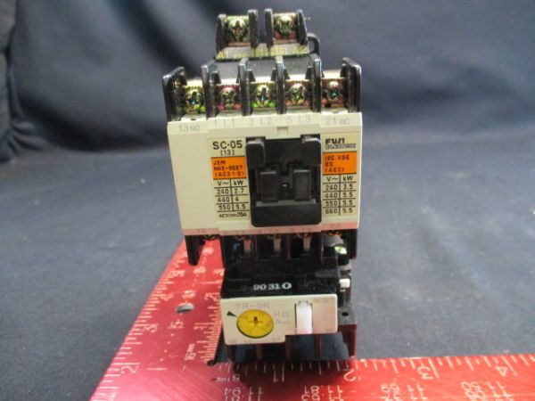 Fuji Electric Sc 05 Relay Electro In Usa Europe China And Asia