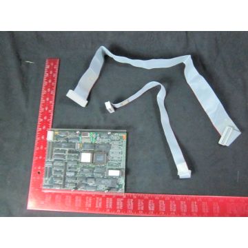 Applied Materials (AMAT) 000-17039-001 PCB Controller Card with Cables