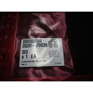 Applied Materials (AMAT) 0020-29036 FLAG,UPPER MOTOR LIFT EXT