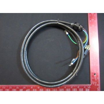 Applied Materials (AMAT) 0150-20096 CABLE ASSY, 15V PS AC POWER CORD