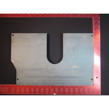 Applied Materials (AMAT) 0040-77418 END SHIELD CROSS BOTTOM