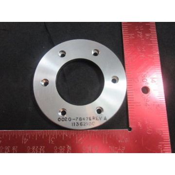 Applied Materials (AMAT) 0020-78476 LOWER FLANGE