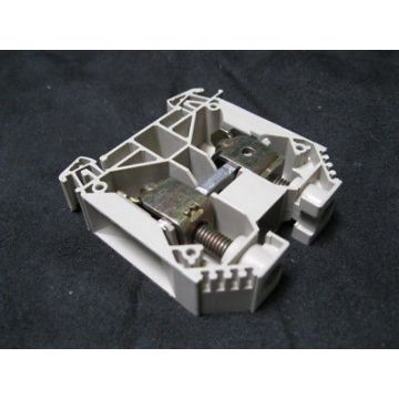 ASM 808000527 WEIDMILLER WDU35; CORE TERMINAL BLOCK