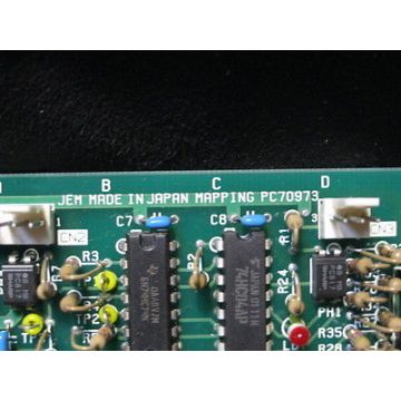 SHIBUYA INT 9029818 PCB, MAPPING \"A\"