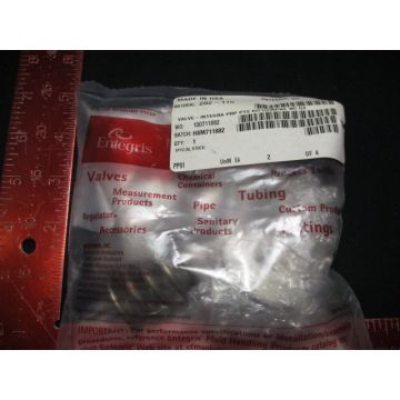 ENTEGRIS-FLUOROWARE 202-115 VALVE- INTEGRA PRP PTS KIT1/2INPNE NC G2