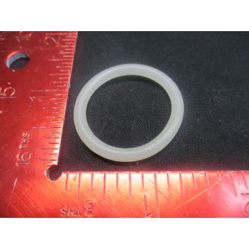 PACIFIC RUBBER CO 215S70CLR O-RING, SILICONE CLEAR