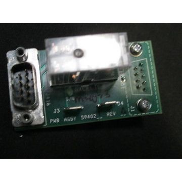 AXCELIS 594021 PCB, PRESSURE SWITCH RELAYREPAIR