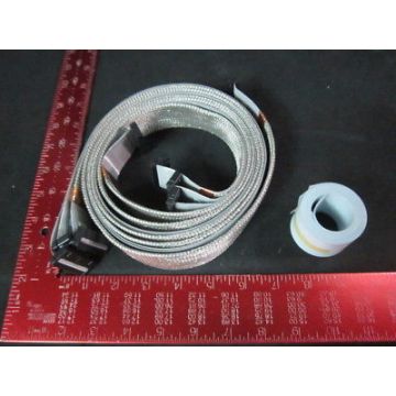 Tokyo Electron CT1386-456646-12 Cable, 3P M/A S.S Flex mark 7/8