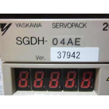 Applied Materials YASKAWA ELECTRIC CORP SGDH-04AE SERVOPACK Servo Amplifiers