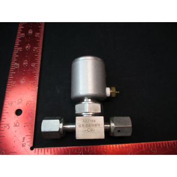 Applied Materials (AMAT) 3870-01698 VALVE PNEU DIAPH 1/4VCR-F/F N/O PX