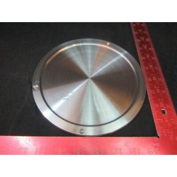 Applied Materials (AMAT) 0021-21354 SHUTTER DISK, 8" SNNF CLAMPED ELECTRA IM