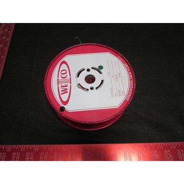 WECO 3024-2 WIRE 24AWG 300V GREEN (1 RL=305 MT=1000); SOLD BY THE FOOT