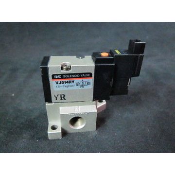 SMC VJ514RY Solenoid Valve, 1.5~7kgf/cm^2