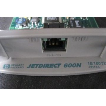 HP J313-60002 JETDIRECT 600N 10-100TX J3113A NETWORK ADAPTER