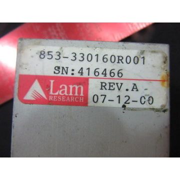 LAM RESEARCH (LAM) 853-330160-001 Actuator Bottom Clamp Assembly