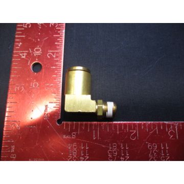 PORTER SEAL COMPANY 980-00386 ELBOW, 1/8MPX3/8PL BRASS