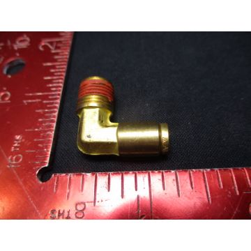 PORTER SEAL COMPANY 980-00404 ELBOW, 1/8MPX5/32PL BRASS