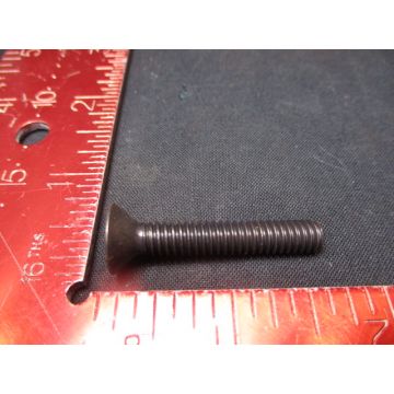 PORTER SEAL COMPANY 980-01436 SCREW, 1/4-20X1-1/2 FLT HD SCKT BLK