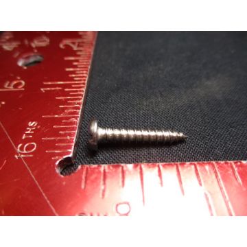 PORTER SEAL COMPANY 980-01520 SCREW, #6X3/4 PAN HD SHT METAL SS A 18-8