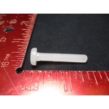 PORTER SEAL COMPANY 980-01803 SCREW, 5X30MM PAN HD PVDF