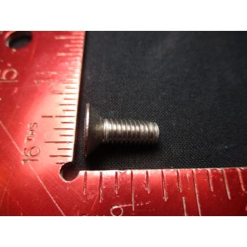 PORTER SEAL COMPANY 980-01804 SCREW, 6X16MM FLT HD SCKT SS A 18-8