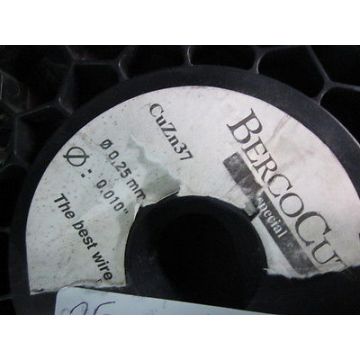 BERCOCUT 25mm-CuZn37 CuZn37 1 roll of 0.25mm Wire; thickness: 0.25mm 12LBS