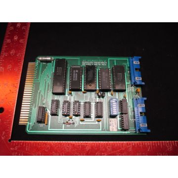 RUDOLPH TECHNOLOGIES A9579 PCB, I/O BOARD