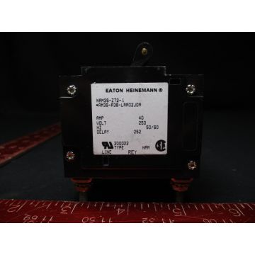 EATON AM3S-A38-LAA02JDA CB 250VAC 40A 50/60HZ LONG DEL