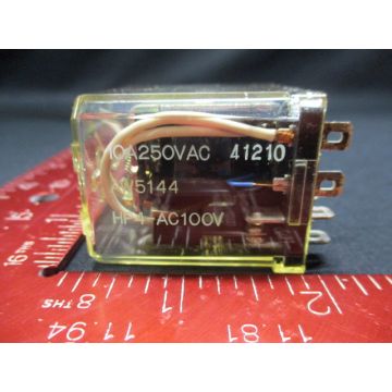 Panasonic AW5144 RELAY, 10A 250V HP4-AC-100V ANDO MH