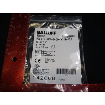 BALLUFF BES00JJ Inductive standard sensors, BES 516-3007-G-E4-C-S49-00,3