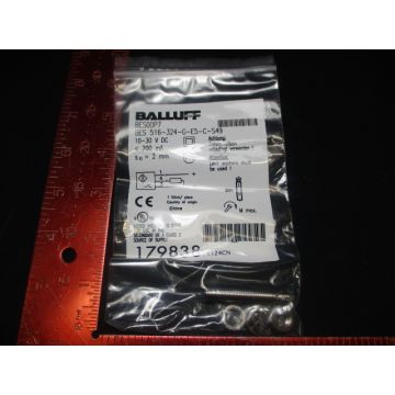 BALLUFF BES00P7 SENSOR, PROXIMITY 8MM PNP SH