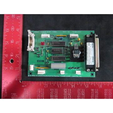 BIO RAD Y5301221 FRONT MODULE DIST. CARD