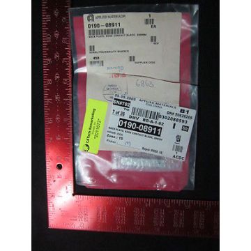 Applied Materials (AMAT) 0190-08911 Back Plate, Edge Contact Blade, 200MM