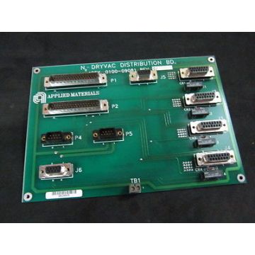 APPLIED MATERIAL (AMAT) 0100-09081 wPCB ASSY N2-DRYVAC DIST