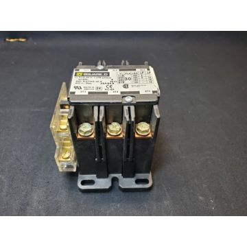 SQUARE D DPA33 CONTACTOR