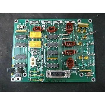 Applied Materials (AMAT) 0100-20239 PCB ASSY ASYST SMIF INTERLOCK W/TESTING