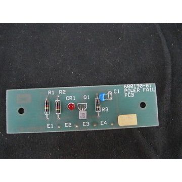 AVIZA 600190-01 VTR- ASSY,PCB,POWER FAIL