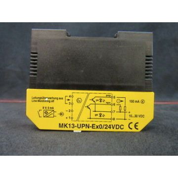 TURCK MK13-UPN-EX0 SWITCHING AMPLIFIER 24V DC 20mA