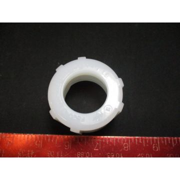 ENTEGRIS-FLUOROWARE FL-20-3S Entegris Flaretek 1-1/4" PFA Nut, FL-20-36