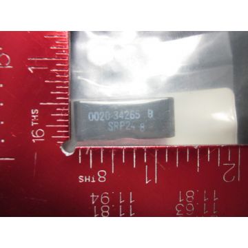 Applied Materials AMAT 0020-34265 BRKTGAS LINESSIDETOPCENTURA