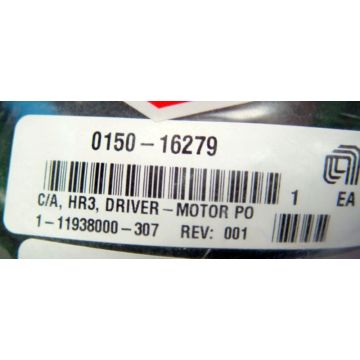 Applied Materials AMAT 0150-16279 CA HR3 DRIVER - MOTOR PO