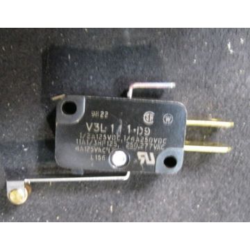 SEZ 200153300 SWITCH V3L-1 MICRO 1W 10A WITH LONG LEVER