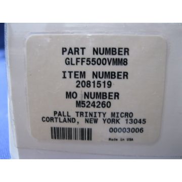 PALL M524260 GLFF5500VMM8 GASKLEENFILTER ASSEMBLY METAL 150SLPM SS