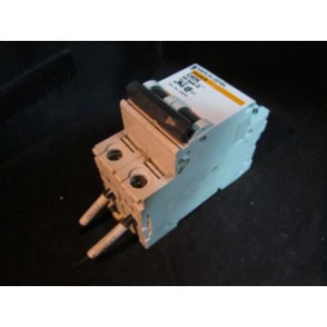 Merlin Gerin 24519 Circuit Breaker multi9 C60N 20A-type D 480V 3-pole